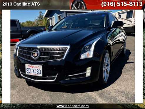 2013 Cadillac ATS 4dr Premium Package AWD for sale in Sacramento , CA