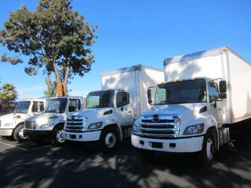 2/2016 HINO 268 26ft HIGH CUBE BOX TRUCK LIFTGATE*LOW PRICE BIG SALES for sale in Hayward, CA