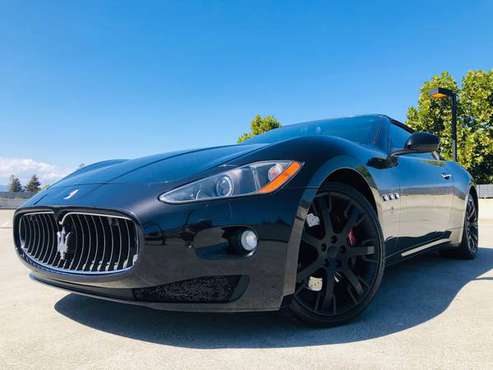 2010 Maserati GranTurismo S CONVERTIBLE,NAV,LOW MILES42K,CLEAN... for sale in San Jose, CA