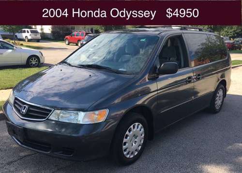 2004 Honda Odyssey for sale in Des Plaines, IL