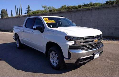 2019 Like New Chevy Silverado 1500 Crew Cab 4x4 8k Miles! - cars &... for sale in Nampa, ID