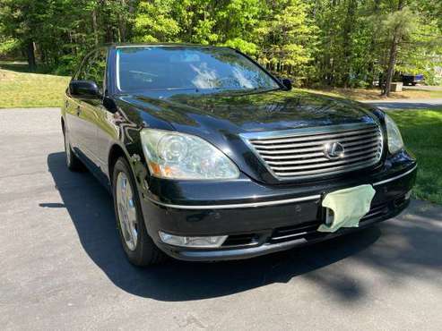 2005 Lexus LS430 - Loaded - Leather - Clean Carfax - No Wrecks for sale in BARBOURSVILLE, VA