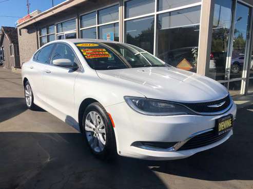 2015 Chrysler 200 Limited (1-OWNER VEHICLE) - cars & trucks - by... for sale in Modesto, CA