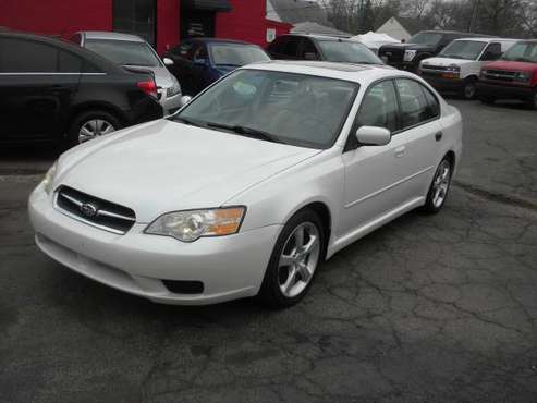 2007 SUBARU LEGACY AWD 2 5I - - by dealer - vehicle for sale in Roseville, MI