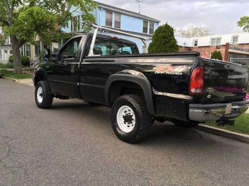 2004 Ford F-250 4x4 V8 Reg Cab 8 Bed One Owner, Looks New-Drives for sale in Lynn, MA