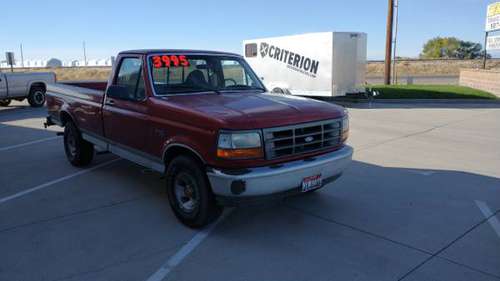 SOLD! 1996 Ford F150 - 5.0L Great Looking Truck - cars & trucks - by... for sale in Mountain Home, ID
