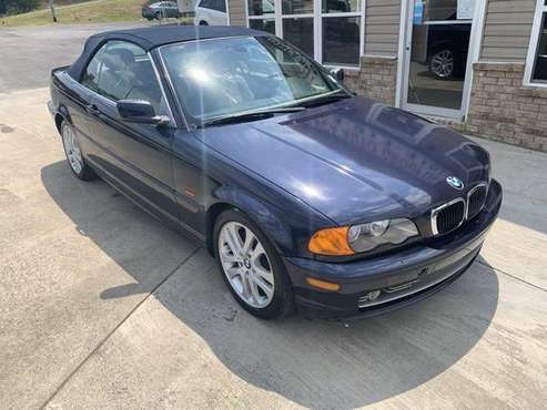 2003 BMW 3-Series 330Ci Low Mileage convertible for sale in Cleveland, TN