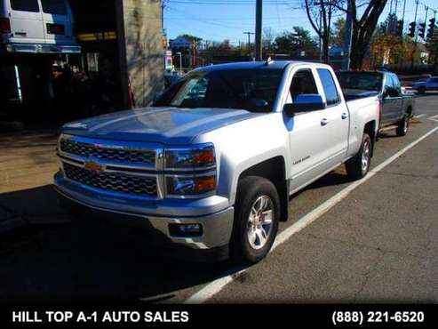 2015 Chevrolet Silverado 4WD Double Cab 143.5" LT w/1LT Pickup -... for sale in Floral Park, NY