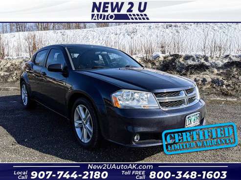 2011 Dodge Avenger Mainstreet - - by dealer - vehicle for sale in Anchorage, AK