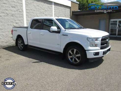 2017 FORD F-150 - Crew 4wd Ecoboost Lariat 8K UNDER BOOK! - cars &... for sale in Cambridge, OH