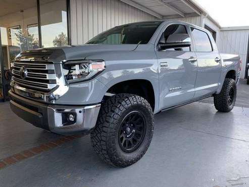 2018 Toyota Tundra 4WD Limited - cars & trucks - by dealer - vehicle... for sale in Reno, NV