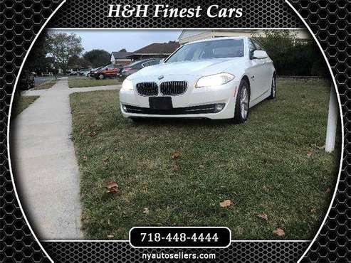 2012 BMW 5-Series 528i xDrive for sale in STATEN ISLAND, NY