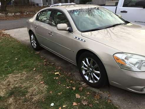 2008 Buick Lucerne CXS - cars & trucks - by owner - vehicle... for sale in Cumberland, RI