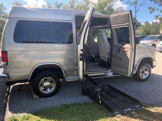 2010 FORD E350 TUSCANY // LOWERED FLOOR WHEELCHAIR/HANDICAP ACCESSIBLE for sale in Fort Myers, FL