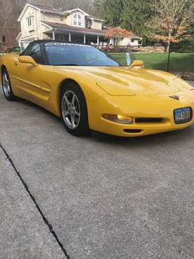 2000 corvette convertible - cars & trucks - by owner - vehicle... for sale in Hinckley, OH