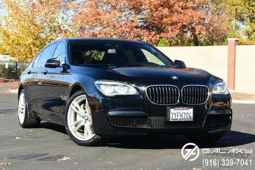 2014 BMW 750LI - M PACKAGE - HEATED & COOLED SEATS - NAVIGATION -... for sale in Sacramento , CA