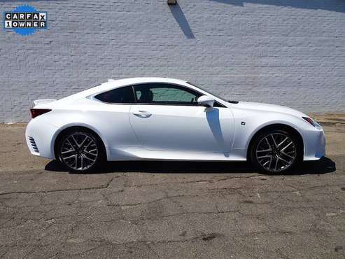 Lexus RC 350 Navigation F Sport AWD 4x4 Cars Red Leather Read Options! for sale in florence, SC, SC