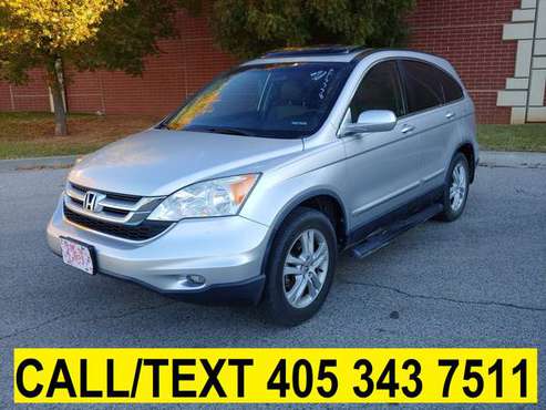 2010 HONDA CR-V EX-L AWD LEATHER! NAV! 1 OWNER! CLEAN CARFAX! - cars... for sale in Norman, KS