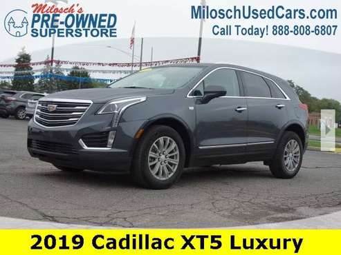 2019 Cadillac XT5 AWD 4dr Luxury - cars & trucks - by dealer -... for sale in Lake Orion, MI