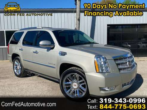 2014 Cadillac Escalade AWD 4dr Platinum - - by dealer for sale in center point, WI