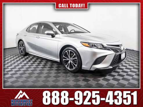2018 Toyota Camry SE FWD - - by dealer - vehicle for sale in Boise, ID