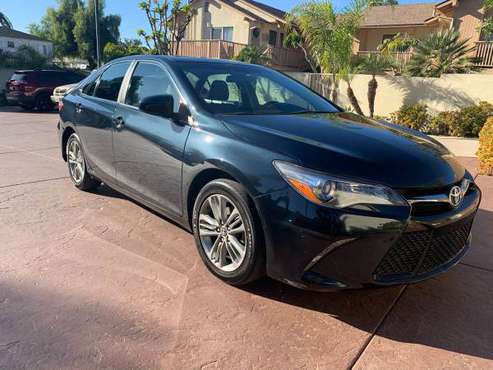 2016 Toyota Camry SE - cars & trucks - by owner - vehicle automotive... for sale in National City, CA