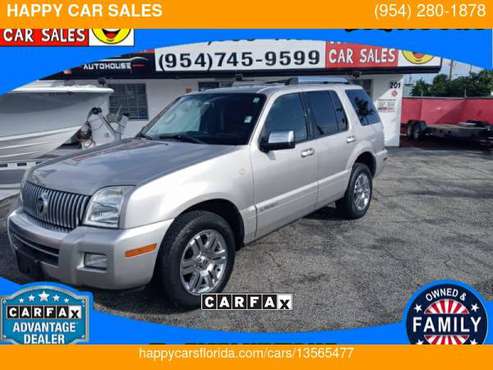 2008 Mercury Mountaineer RWD 4dr V6 Premier - - by for sale in Fort Lauderdale, FL