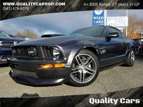 2008 Ford Mustang GT *25K MI, 2-OWNR, HEATD LTHR, XTRA CLEAN*... for sale in Grants Pass, OR