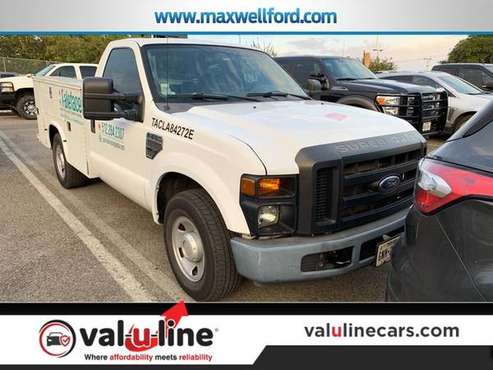 2008 Ford Super Duty F-250 SRW Oxford White *BIG SAVINGS..LOW PRICE* for sale in Austin, TX