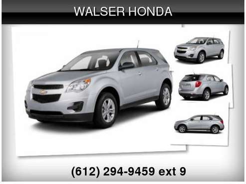 2013 Chevrolet Chevy Equinox LT AWD Free Home Delivery Available! for sale in Burnsville, MN