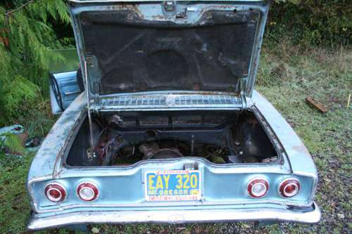 1965 Chevrolet Monza Corvair - cars & trucks - by owner - vehicle... for sale in Coos Bay, OR