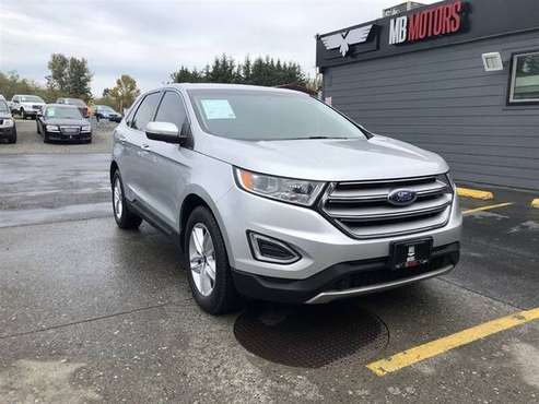 2016 Ford Edge AWD All Wheel Drive SEL SUV for sale in Bellingham, WA