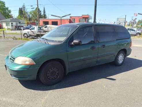 2003 Ford Windstar runs and drives good workvan clean title have two for sale in Portland, OR