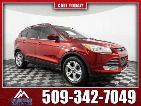 2016 Ford Escape SE 4x4 - - by dealer - vehicle for sale in Spokane Valley, WA