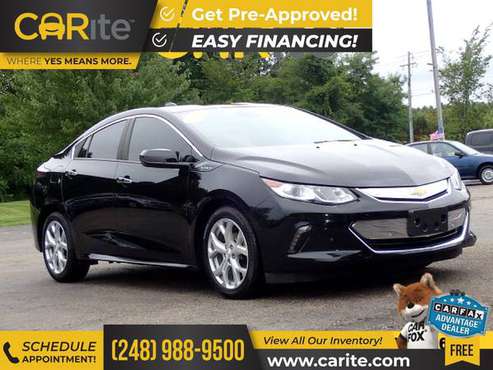 2017 Chevrolet *Volt* FOR ONLY $240/mo! - cars & trucks - by dealer... for sale in Howell, MI