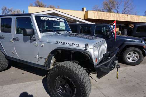 Jeep Wrangler Rubicon Unlimited with extras - cars & trucks - by... for sale in Colorado Springs, CO