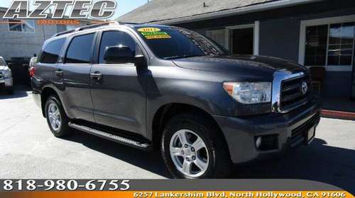2012 Toyota Sequoia SR5 Financing Available For All Credit! - cars &... for sale in Los Angeles, CA