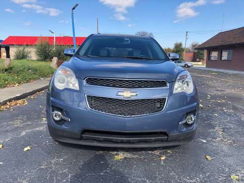 2011 Chevrolet Equinox LTZ - cars & trucks - by owner - vehicle... for sale in Sterling Heights, MI