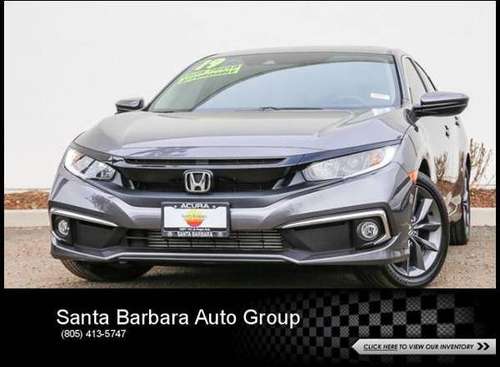 2019 Honda Civic Sedan Ex - cars & trucks - by dealer - vehicle... for sale in Santa Barbara, CA