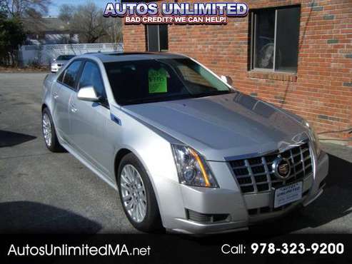 2013 Cadillac CTS Luxury AWD - - by dealer - vehicle for sale in Chelmsford, MA