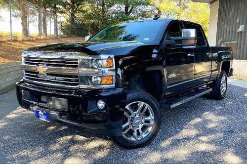 2015 Chevrolet Silverado 2500 HD Crew Cab High Country Pickup 4D 8... for sale in Finksburg, MD