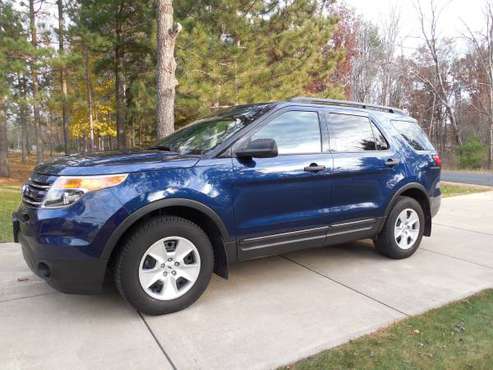 2012 Ford Explorer - cars & trucks - by owner - vehicle automotive... for sale in Nekoosa, WI