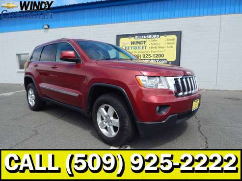 **2012 Jeep Grand Cherokee Laredo 4X4** *PRICED FOR QUICK SALE* for sale in Ellensburg, OR