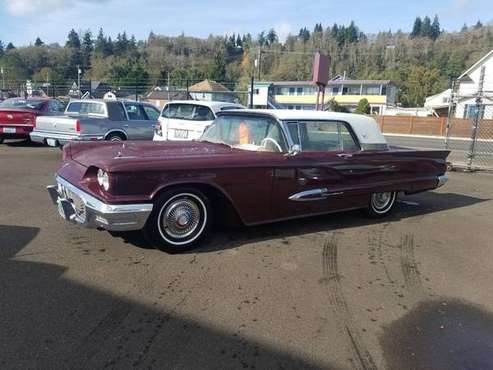 1959 Ford Thunderbird...Make us a offer !!! - cars & trucks - by... for sale in Hoquiam, WA