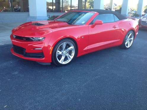 2020 CHEVROLET CAMARO SS - cars & trucks - by dealer - vehicle... for sale in Lumberton, NC