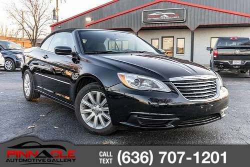2012 Chrysler 200 Touring Convertible 2D - cars & trucks - by dealer... for sale in O Fallon, MO