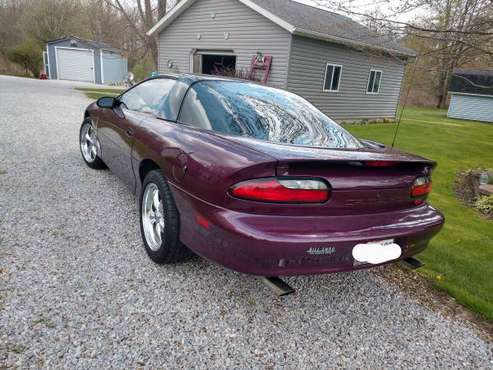 1995 Chevy Camaro Z28 for sale in Mount Vernon, OH