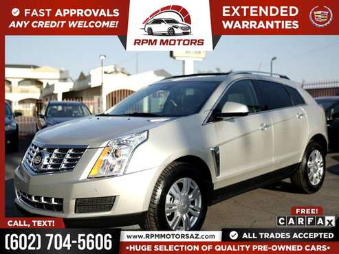 2016 Cadillac SRX Luxury Collection FOR ONLY 431/mo! - cars & for sale in Phoenix, AZ