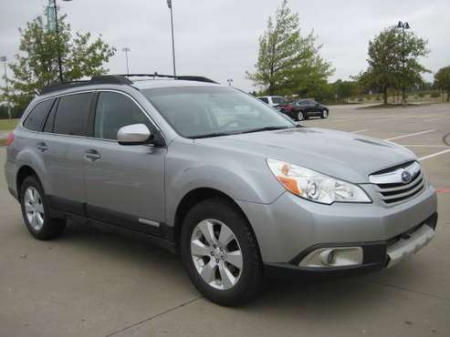 2010 Subaru Outback Limited - cars & trucks - by owner - vehicle... for sale in Lewisville, TX