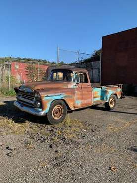 1959 Chevy 3800 patina barn find truck chevrolet western truck for sale in Pittsburgh, PA